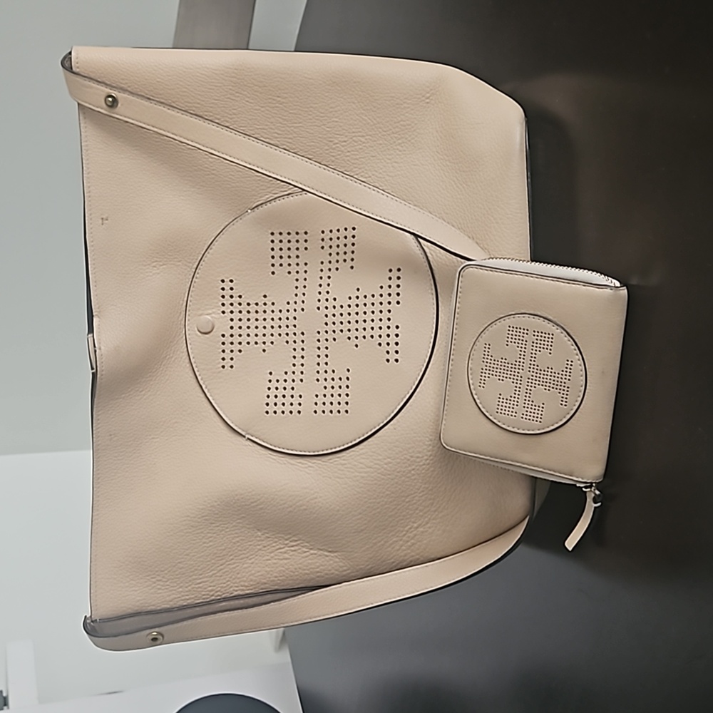 Tory Burch bag and matching wallet